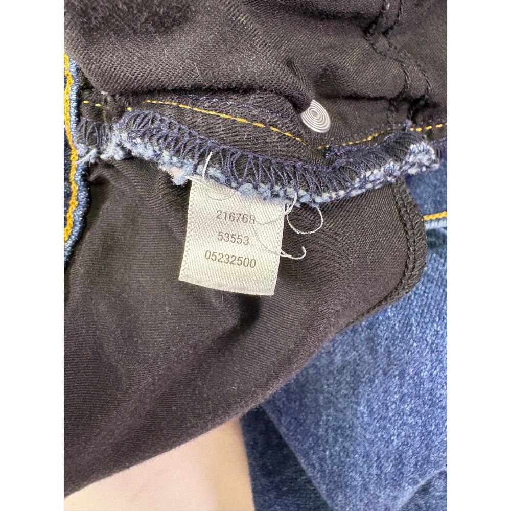 Spanx Shape Authentic 360 Wide Leg Jeans L High Rise Classic Slimming Comfort - Picture 6 of 7
